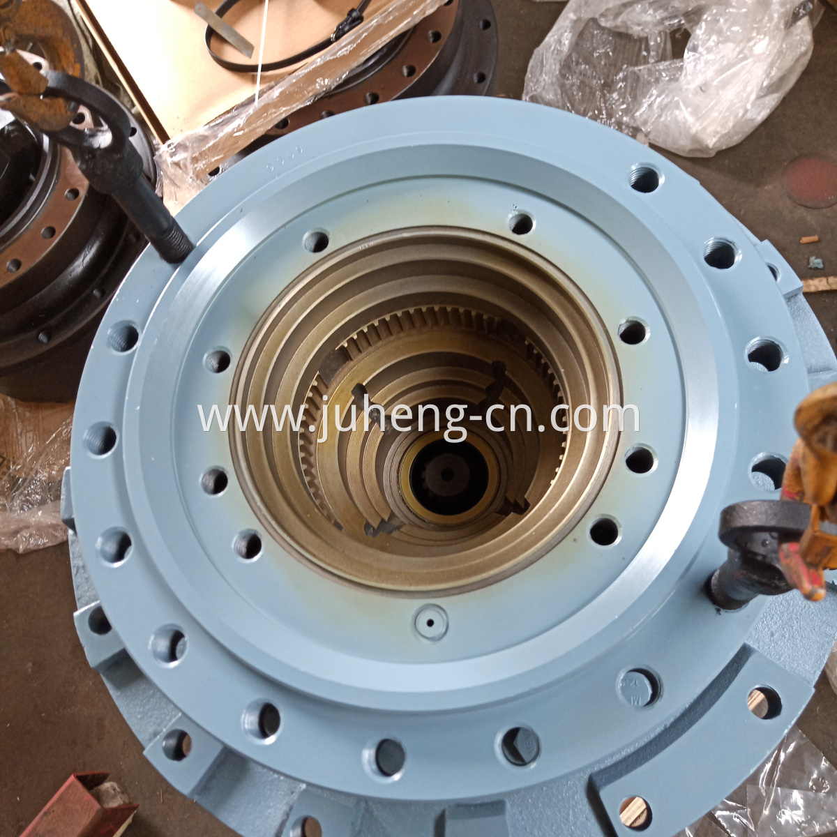 EX200 Travel Gearbox